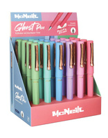 McNEILL - PIÓRO WIECZNE WYMAZYWALNE - GHOST - MAT - DISPLAY 24 SZT. /24/