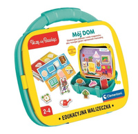 Edukacyjna Walizeczka Mój dom 50391