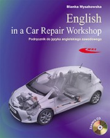 English in a car repair workshop