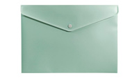 Teczka A4 koperta PP zieleń morandi