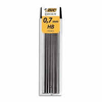 Paczka wkłady Bic Criterium 0.7mm HB 12szt