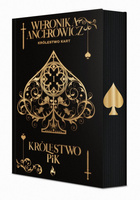Królestwo Pik. Królestwo Kart. Tom 1 (ilustrowane brzegi)