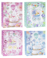 Torebki prezentowe TD-23168-3D-A5 wzór dziecięcy 12 sztuk