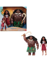 Disney Vaiana 2 Vaiana&Maui Mattel