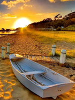 DUŻY OBRAZ MALOWANIE PO NUMERACH 40X50 PLAŻA +RAMA