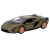 Auto Sportowe Sian FKP 37 Model Metalowy Samochód Dla Dzieci Prezent