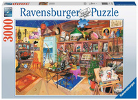 Puzzle 3000 Ciekawa kolekcja Ravensburger