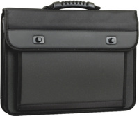 TECZKA BIZNESOWA NA RAMIĘ CZARNA