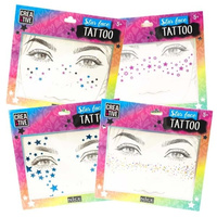 Samoprzylepne gwiazdki i piegi 1szt.mix