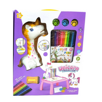 Projektor Jednorożec Lampka Nocna Dla Dzieci Rzutnik Światło Prezent