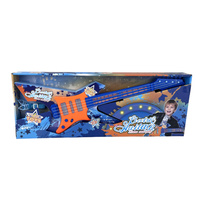 Gitara Elektryczna Dla Dzieci Z Dźwiękiem Na Baterie Edukacyjna Zabawka Pre