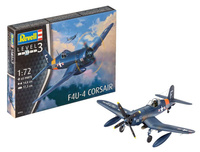Samolot 1:72 Vought F4 U Corsair Revell