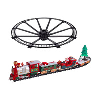 Kolejka Świąteczna Na Choinkę Na Baterie Z Dźwiękiem Prezent Dla Dzieci