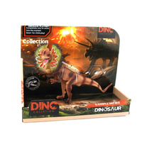 Figurka Dinozaur w Kartoniku Realistyczny Model Zabawka dla Dzieci