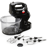 MIKSER Z MISĄ OBROTOWĄ ZELMOTOR 451.8 CZARNY 550W