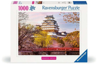 Puzzle 1000 Zamek Himeji Ravensburger