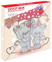 DIAMOND DOTZ DOTZ BOX IT"S RAINING LOVE