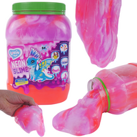 Masa Slime Glutek Rozciągliwy Antystresowy Zapachowy Nadmuchiwany 1,15L