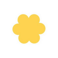 DZIURKACZ OZDOBNY 2,5CM KWIATEK