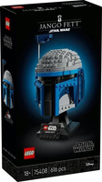 LEGO(R) STAR WARS 75408 Hełm Jango Fetta(TM) V29