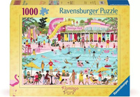 Puzzle 1000 Park Flamingo Ravensburger