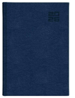 Kalendarz 2026 Aluminium Standard B5 tygodniowy granat