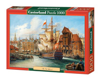 Puzzle 1000 The Old Gdańsk CASTOR Castorland