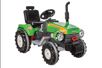 TRAKTOR NA AKUMULATOR SUPER BATTERY 12 V ZIELONY
