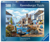 Puzzle 2D: Spokojna Przystań 500el Ravensburger