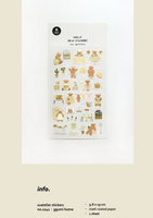 Naklejki ozdobne Misiowy Dom