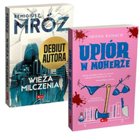 Pakiet Wieża milczenia / Upiór w moherze