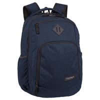 COOLPACK - BREAK - PLECAK MŁODZIEŻOWY - SNOW DARK BLUE