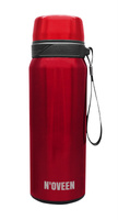 Termos NOVEEN TB625 Red Transparent 700 ml