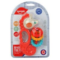 GRYZAK DLA NIEMOWLĄT KONIK MORSKI BEZPIECZNY EDUKACYJNY SENSORYCZNY PREZENT