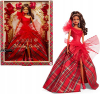 Barbie Signature Lalka 2024 Holiday Mattel