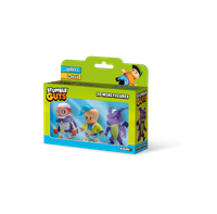 STUMBLE GUYS OPAKOWANIE WINDOWBOX Z 3 FIGURKAMI