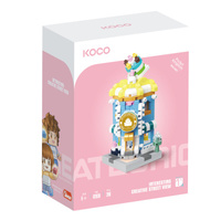 Klocki KOCO Cukiernia 286 elementów