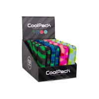 COOLPACK - TUBE - SASZETKA SILICONOWA - MIX 4 WZORÓW GIRLS / BOYS - 16 SZTUK DISPLAY /16/