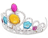 Diadem Księżniczki Dla Dzieci Bajkowy Dodatek Do Kostiumu Balowego