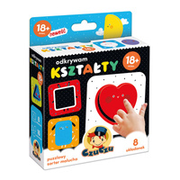 Puzzle Odkrywam kształty CzuCzu