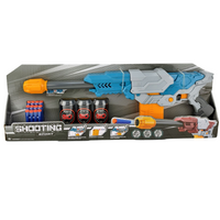 KARABIN STRZELBA NA STRZAŁKI STRZELANIE DO CELU ZABAWKA NA PREZENT WOJSKO