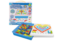 KREATYWNA UKŁADANKA MOZAIKA DLA DZIECI PRZEDSZKOLA