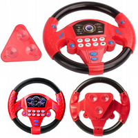 KIEROWNICA INTERAKTYWNA DLA DZIECI SYMULATOR JAZDY