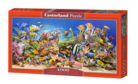 Puzzle 4000 Podwodne życie CASTOR Castorland