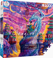 Puzzle 1000 Imagination Roch Urbaniak Sakura i Ryu