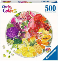 Puzzle 500 Owoce i warzywa Ravensburger