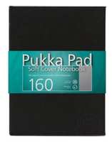 Notatnik Pukka Pad B5 Soft Cover czarny