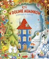 Rok w Dolinie Muminków. Karuzela pop-up. Muminki