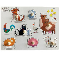 Układanka zwierzęta domowe SPW83804 AN01