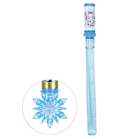 BAŃKI MYDLANE BUBBLE STICK 120ML LED ŚNIEŻYNKA JEDNOROŻEC ZABAWKA PREZENT